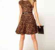 Леопард фустан