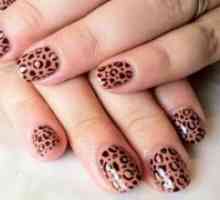 Леопард ноктите