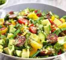 Лето зеленчук салата - рецепт