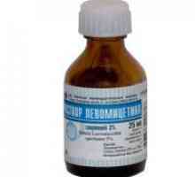 Хлорамфеникол - алкохолен раствор
