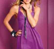 Пурпурен фустан
