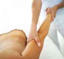 Limfodrenany масажа