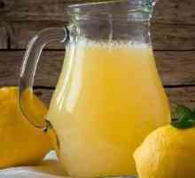 Лимонада од лимон дома