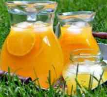 Лимонада од замрзнати портокали
