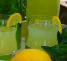 Лимонада со нане и лимон