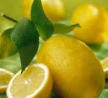 Лимон исхрана