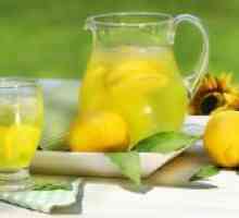 Сок од лимон за губење на тежината