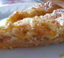 Кромид пита - рецепт со топено сирење