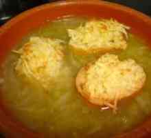 Кромид супа со croutons