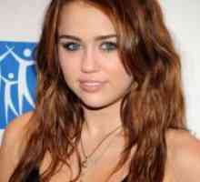 Miley Cyrus без шминка