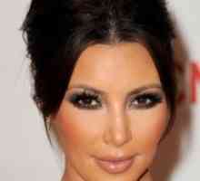 Ким Kardashian шминка