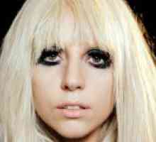 Шминка Lady Gaga