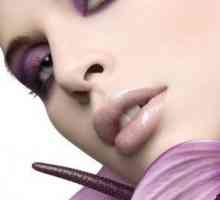 Шминка со виолетова сенка за очи - се создаде уникатен имиџ!