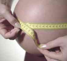 Малку стомакот за време на бременоста