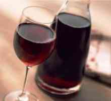 Малина вино - рецепт