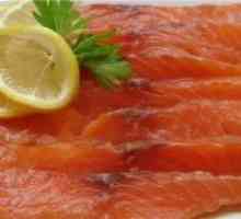 Мариниран лосос - рецепт