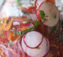 Кисела ротквица - рецепт