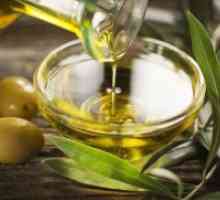 Маска со маслиново масло