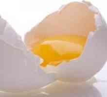 Маска за коса со жолчка од јајце