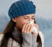 Маст во носот за ладно превенција