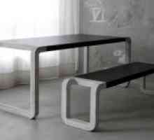 Мебел направен од бетон