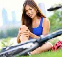 Менискусот на коленото: третман