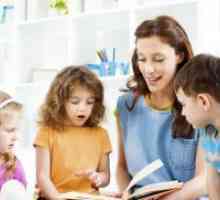 Методи на говорот на развојот на децата од предучилишна возраст
