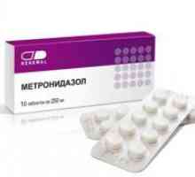 Метронидазол - Таблети