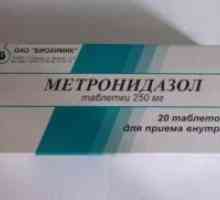 Метронидазол по гинекологија