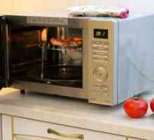 Микробранова печка со скара и струење на воздух