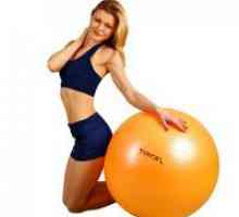 Фитнес топка - вежби за губење на тежината
