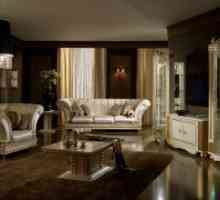Мебел за дневна соба во класичен стил