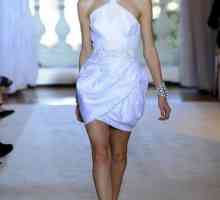 Тренди бел фустан 2012