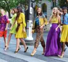 Трендовски бои во облека лето 2015