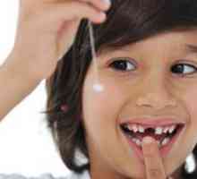 Млечните заби кај децата - шема