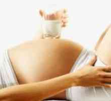 Млеко за време на бременоста