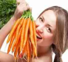 Морков исхрана за брзо губење на тежината