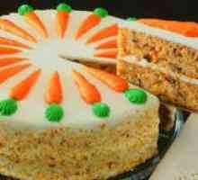 Морков торта - рецепт