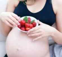 Може ли да има една бремена јагоди?