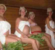 Дали е можно за бремени жени да одат во сауна?