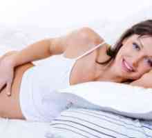 Дали е можно за бремени жени да спијат на стомак?