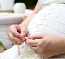 Дали е можно за бремени жени да плете?