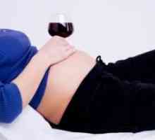 Дали можам да пијам вино бремена?