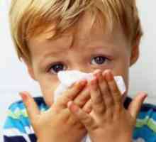 Течење на носот кај дете - 2 години