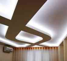 Суспендирани тавани со осветлување