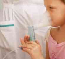 Инхалатор со ладна кај децата