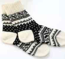 Чорапи изработени од волна