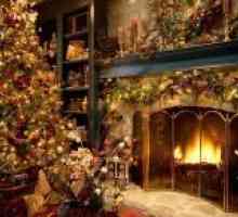 Божиќ декорација дома