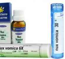 Nux vomica - Хомеопатијата