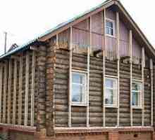 Соочувајќи се со дрвена куќа фасада - од каков материјал е подобро?